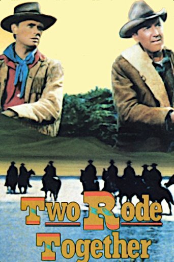 Two Rode Together (1961) movie poster
