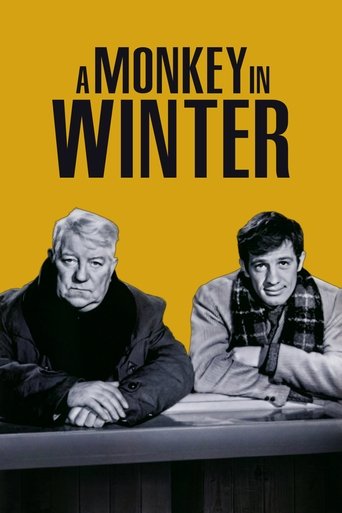 A Monkey in Winter (1962) movie poster
