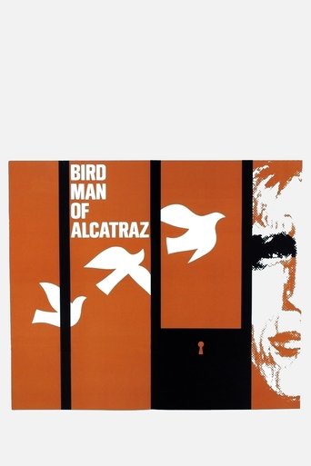 Birdman of Alcatraz (1962) movie poster