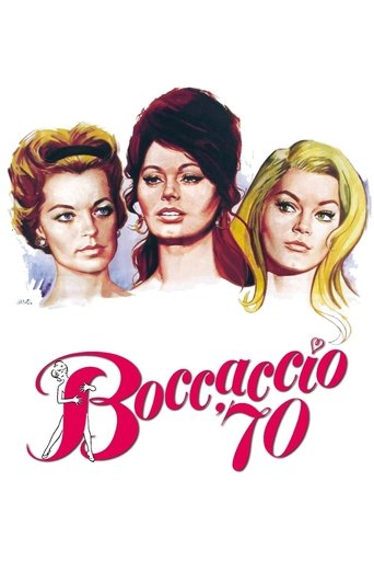 Boccaccio '70 (1962) movie poster