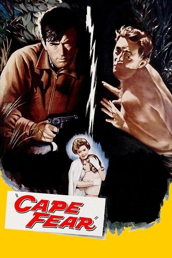 Cape Fear (1962) movie poster