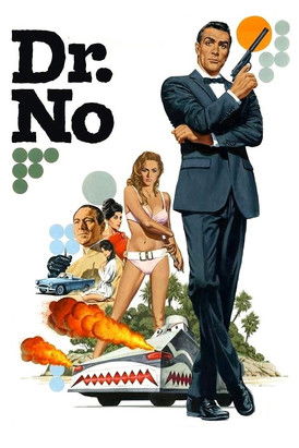 Dr. No (1962) movie poster