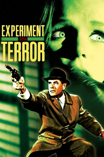 Experiment in Terror (1962) movie poster