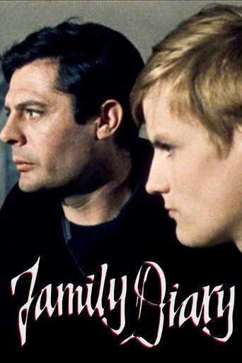 Family Diary (1962) movie poster