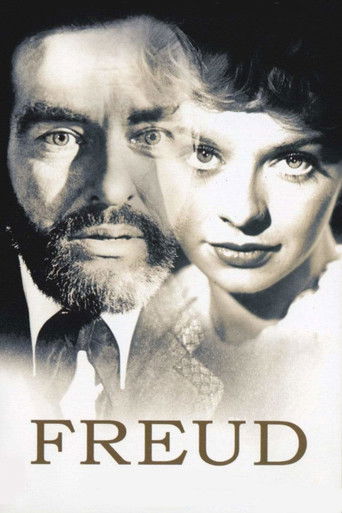 Freud: The Secret Passion (1962) movie poster
