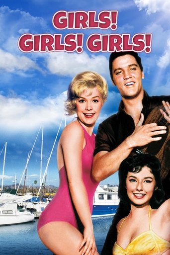 Girls! Girls! Girls! (1962) movie poster