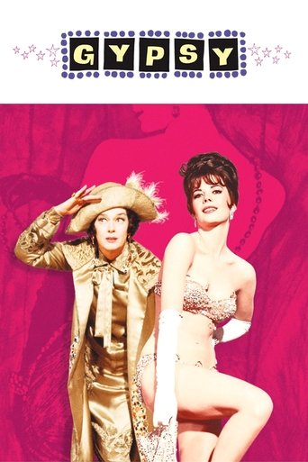 Gypsy (1962) movie poster