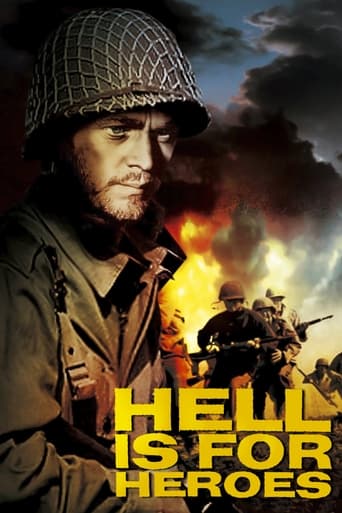 Hell Is for Heroes (1962) movie poster