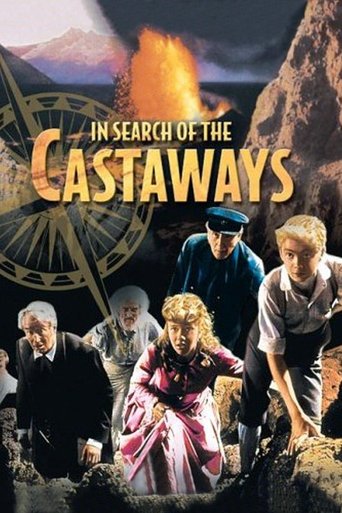 In Search of the Castaways (1962) movie poster