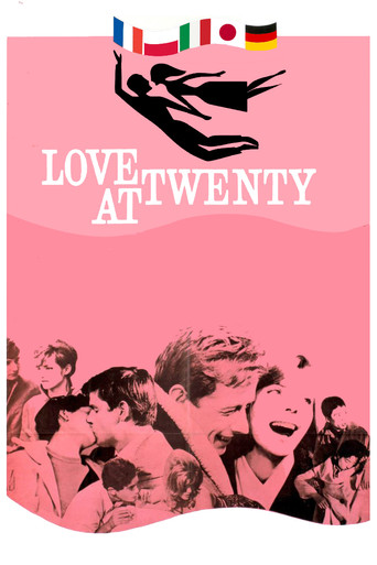 Love at Twenty (1962) movie poster