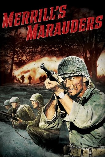 Merrill's Marauders (1962) movie poster