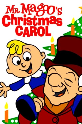 Mister Magoo's Christmas Carol (1962) movie poster