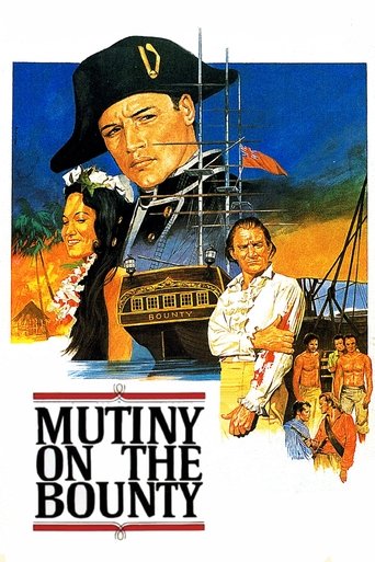 Mutiny on the Bounty (1962) movie poster
