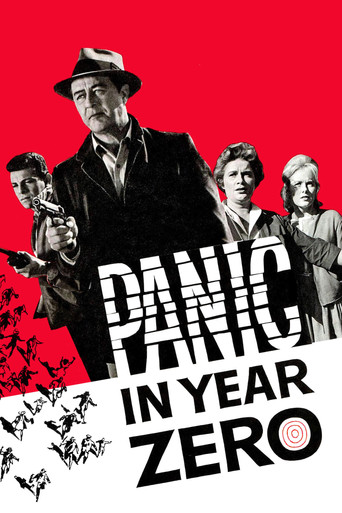 Panic in Year Zero! (1962) movie poster