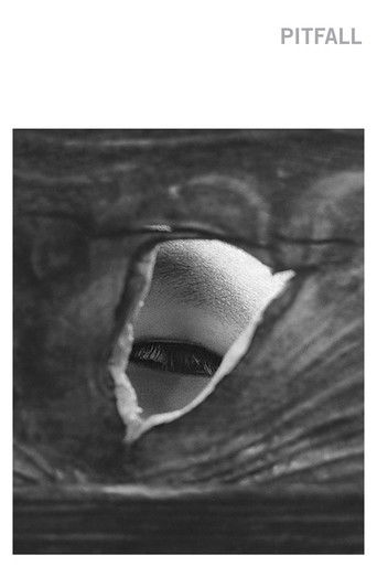 Pitfall (1962) movie poster