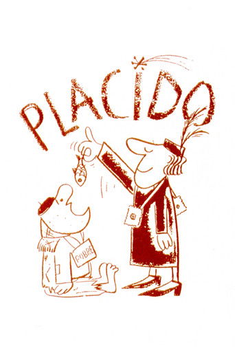 Placido (1962) movie poster