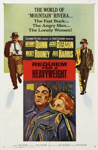 Requiem for a Heavyweight (1962) movie poster