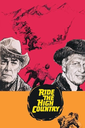 Ride the High Country (1962) movie poster
