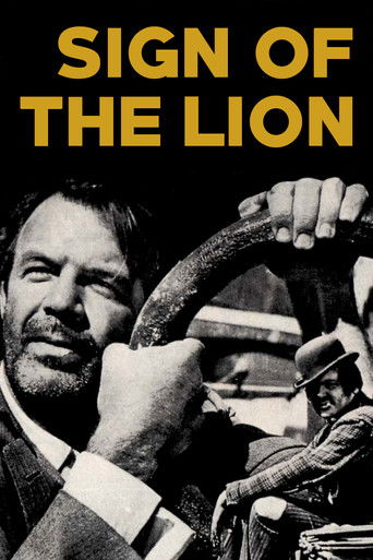 Sign of the Lion (1962) movie poster