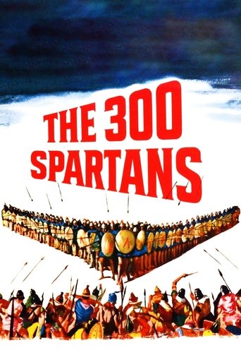 The 300 Spartans (1962) movie poster