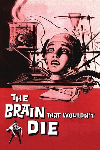 The Brain That Wouldn't Die (1962) movie poster