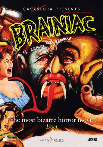 The Brainiac (1962) movie poster