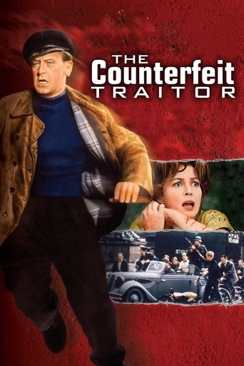 The Counterfeit Traitor (1962) movie poster