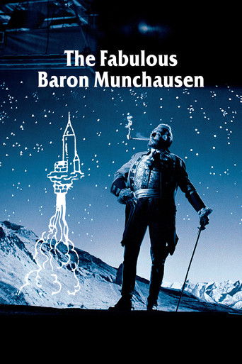 The Fabulous Baron Munchausen (1962) movie poster