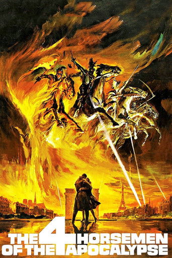 The Four Horsemen of the Apocalypse (1962) movie poster