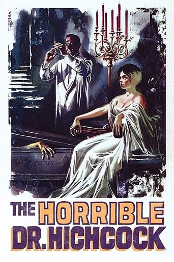 The Horrible Dr. Hichcock (1962) movie poster