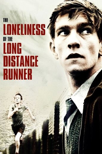 The Loneliness of the Long Distance Runner (1962) movie poster
