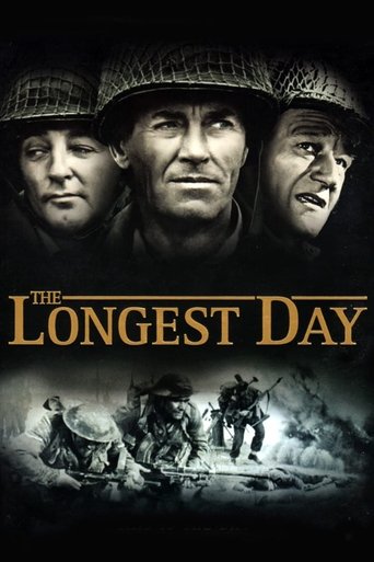 The Longest Day (1962) movie poster