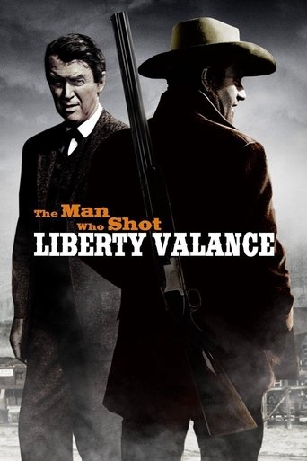 The Man Who Shot Liberty Valance (1962) movie poster