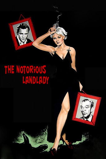 The Notorious Landlady (1962) movie poster