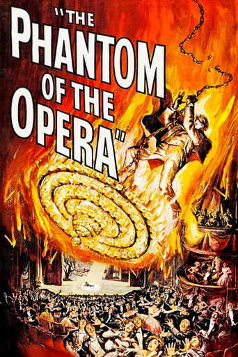 The Phantom of the Opera (1962) movie poster