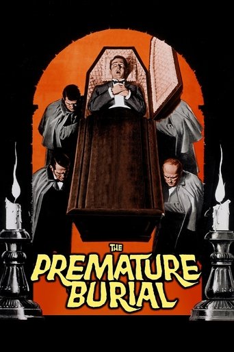 The Premature Burial (1962) movie poster