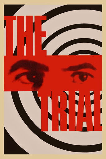 The Trial (1962) movie poster