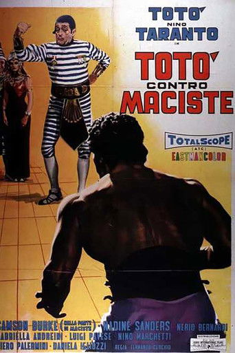 Totò versus Maciste (1962) movie poster