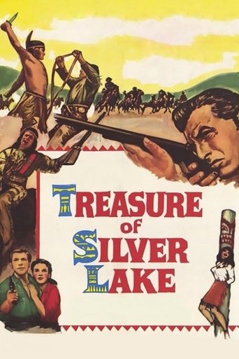 Treasure of Silver Lake (1962) movie poster
