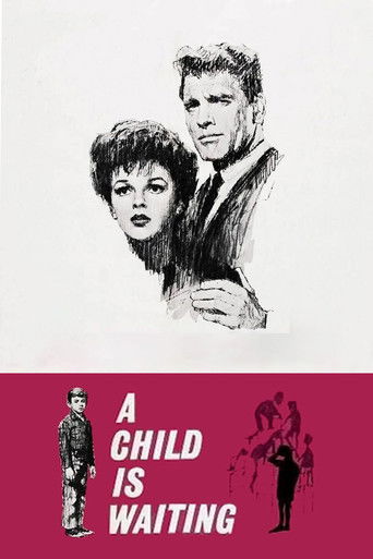 A Child Is Waiting (1963) movie poster