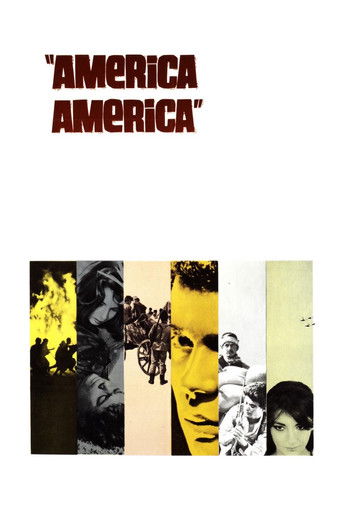 America America (1963) movie poster