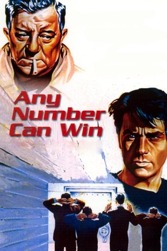 Any Number Can Win (1963) movie poster