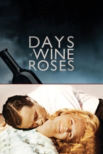 Days of Wine and Roses (1963) movie poster