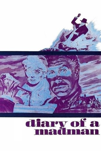 Diary of a Madman (1963) movie poster