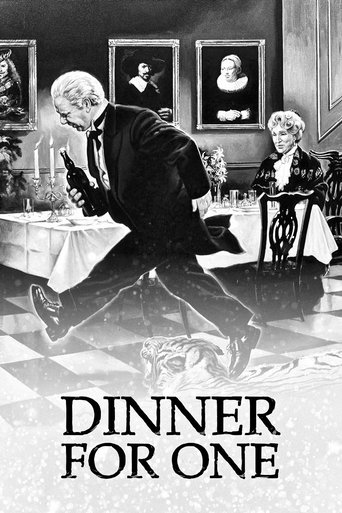 Dinner for One (1963) movie poster