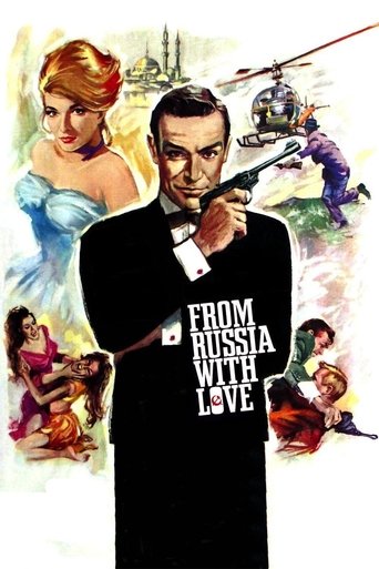 From Russia with Love (1963) movie poster