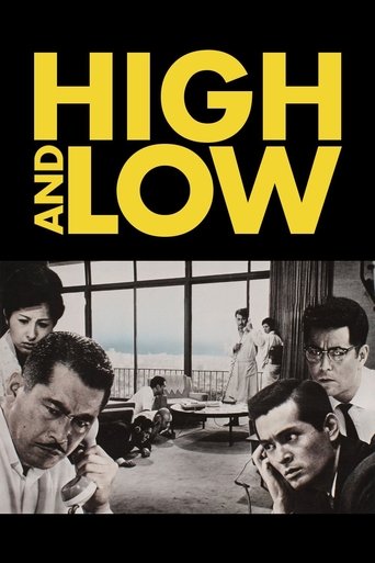 High and Low (1963) movie poster