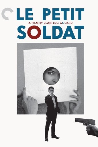 Le Petit Soldat (1963) movie poster