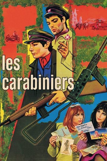 Les Carabiniers (1963) movie poster