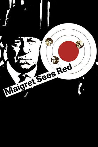 Maigret Sees Red (1963) movie poster